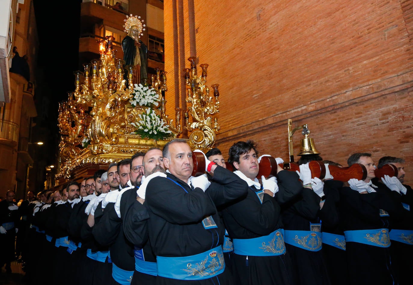 Procesiones de la Vera Cruz y las Santas Mujeres en Cartagena, en imágenes