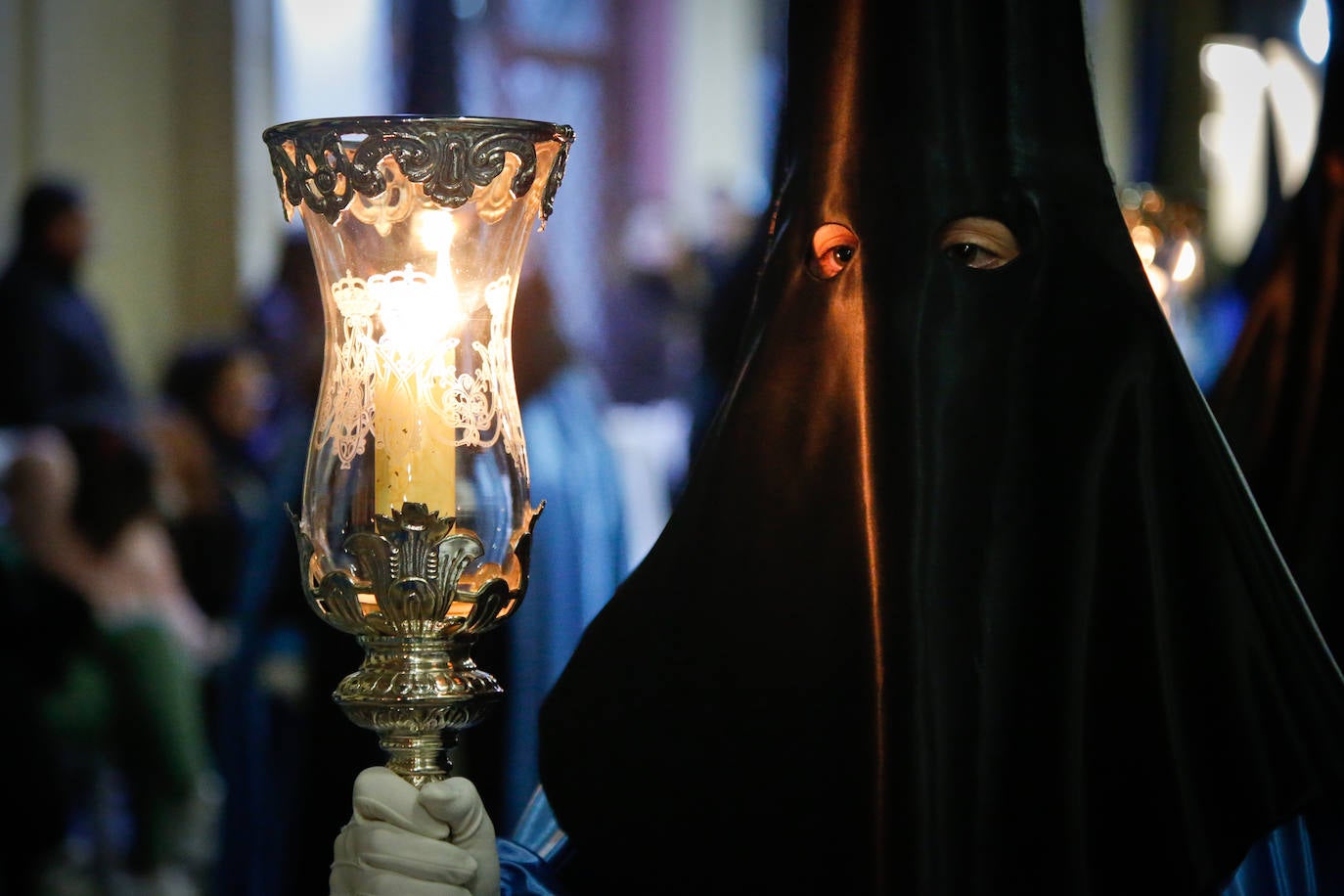 Procesiones de la Vera Cruz y las Santas Mujeres en Cartagena, en imágenes
