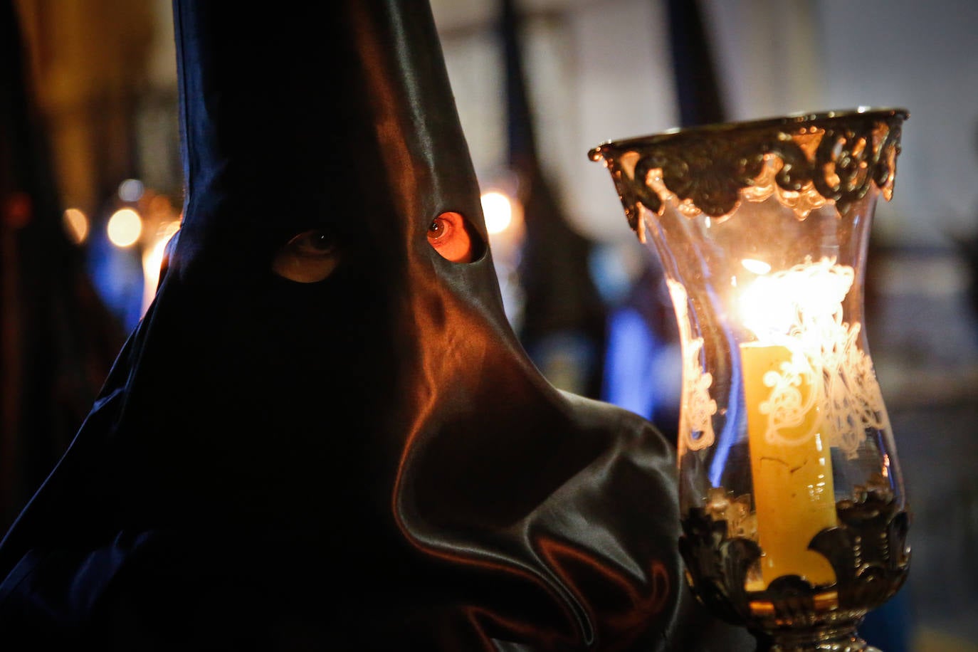 Procesiones de la Vera Cruz y las Santas Mujeres en Cartagena, en imágenes