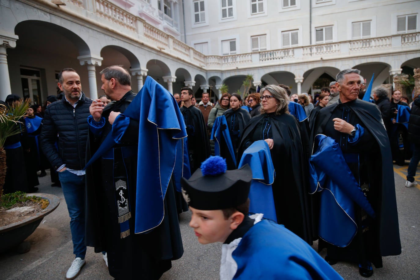 Procesiones de la Vera Cruz y las Santas Mujeres en Cartagena, en imágenes