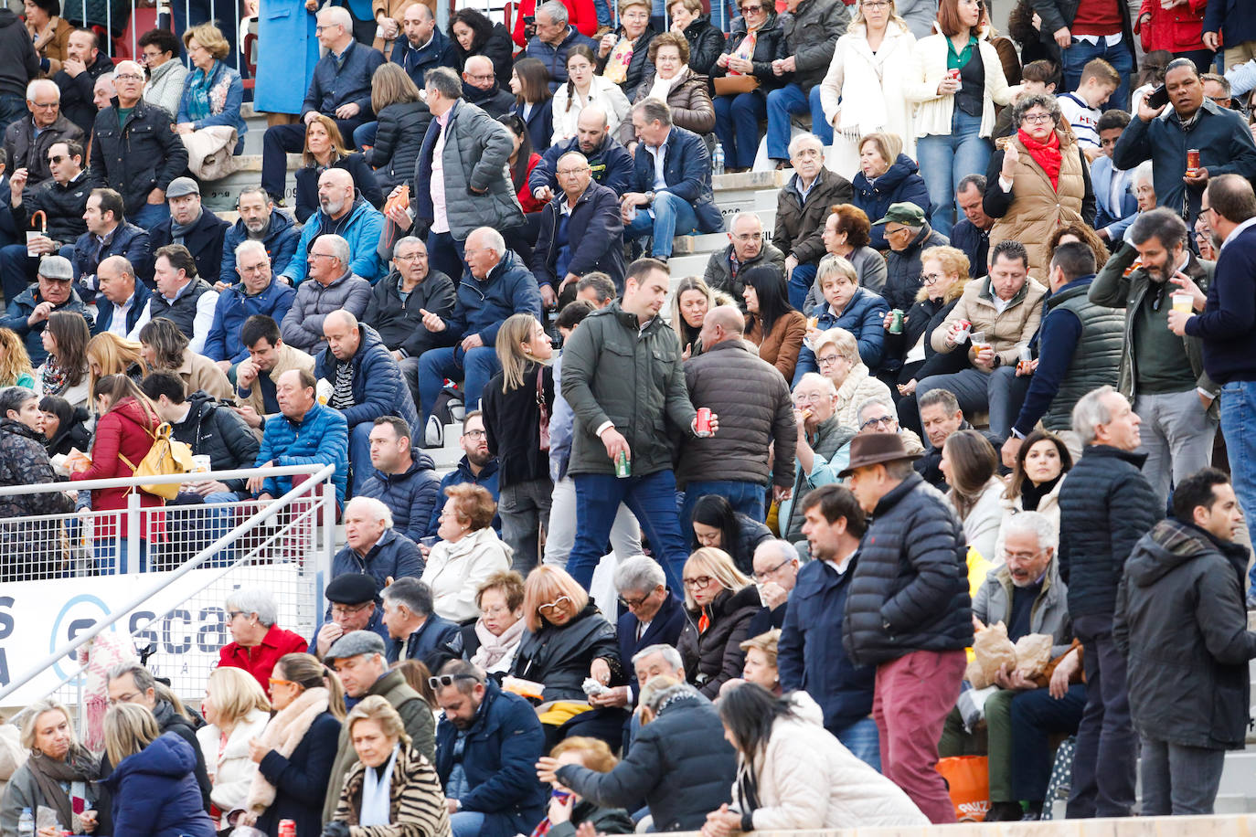 La reapertura de la plaza de toros de Lorca, en imágenes
