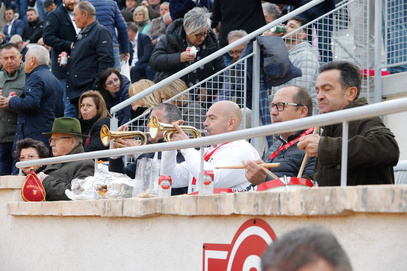La reapertura de la plaza de toros de Lorca, en imágenes
