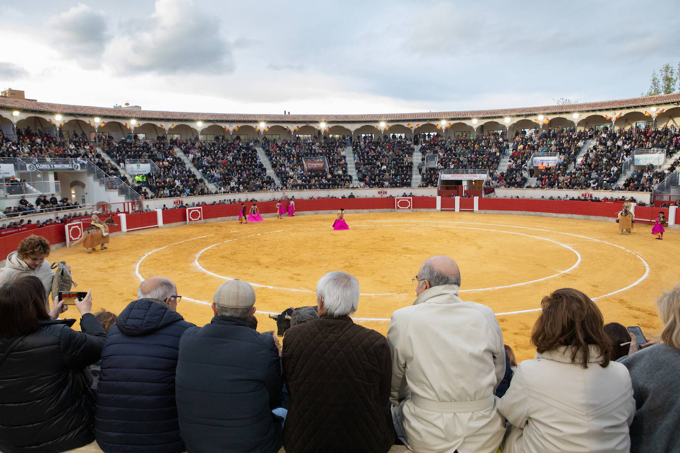 La reapertura de la plaza de toros de Lorca, en imágenes