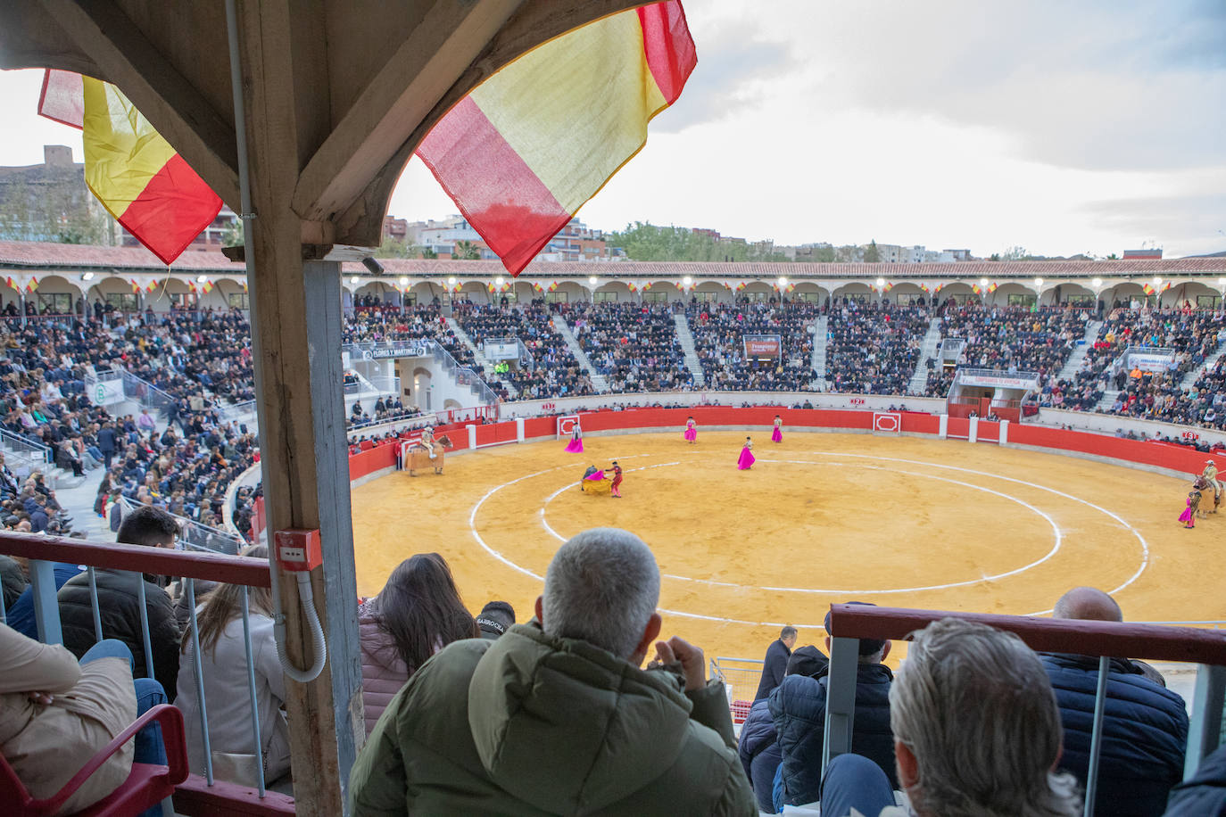 La reapertura de la plaza de toros de Lorca, en imágenes