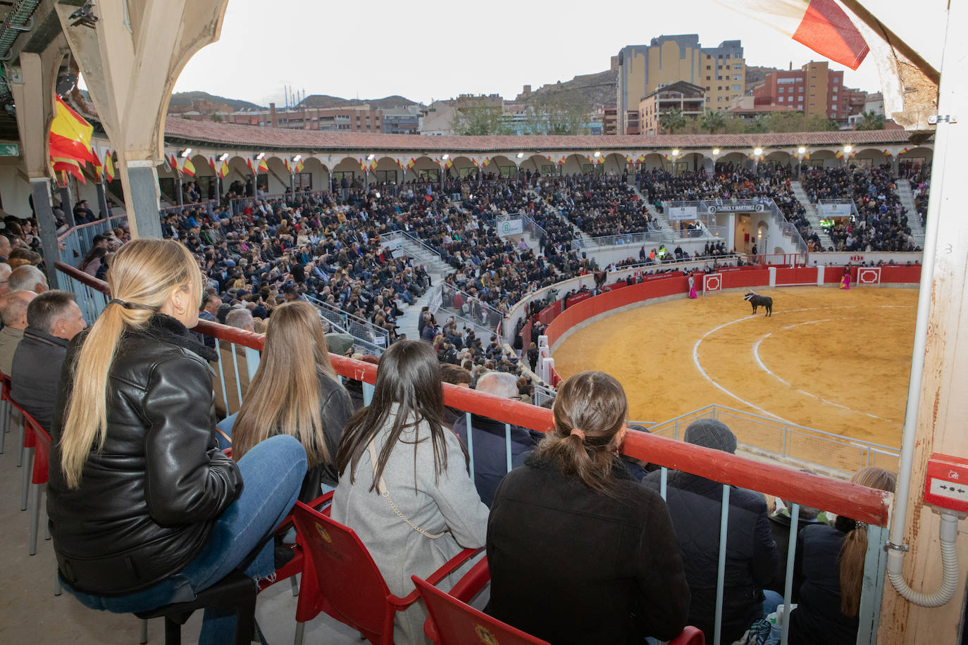 La reapertura de la plaza de toros de Lorca, en imágenes