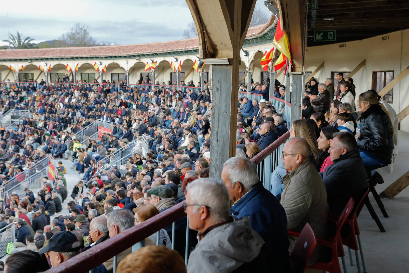 La reapertura de la plaza de toros de Lorca, en imágenes