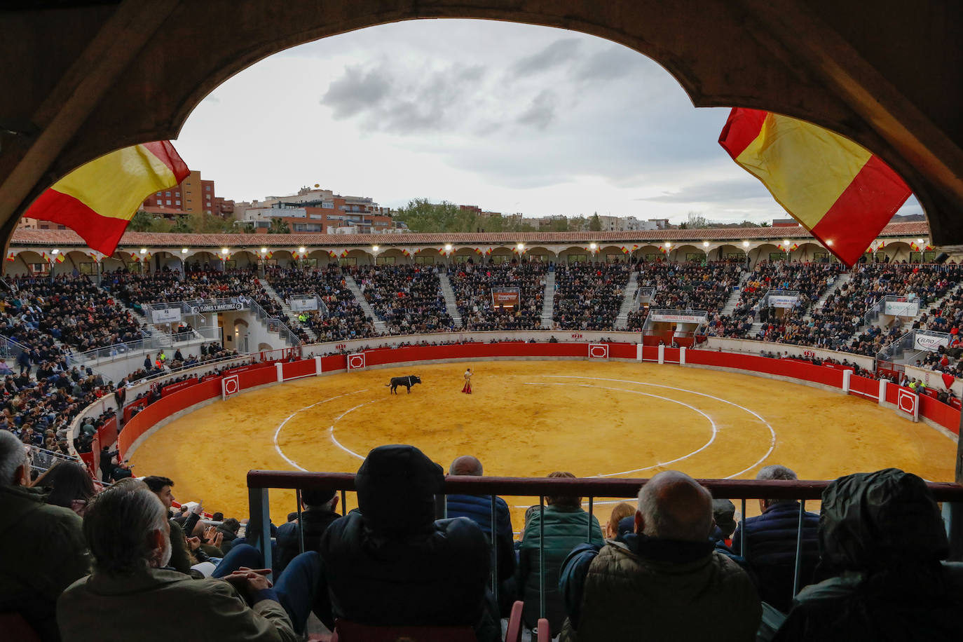 La reapertura de la plaza de toros de Lorca, en imágenes