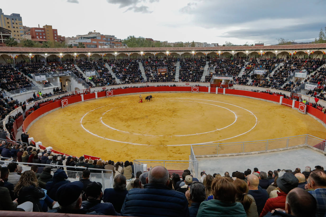 La reapertura de la plaza de toros de Lorca, en imágenes