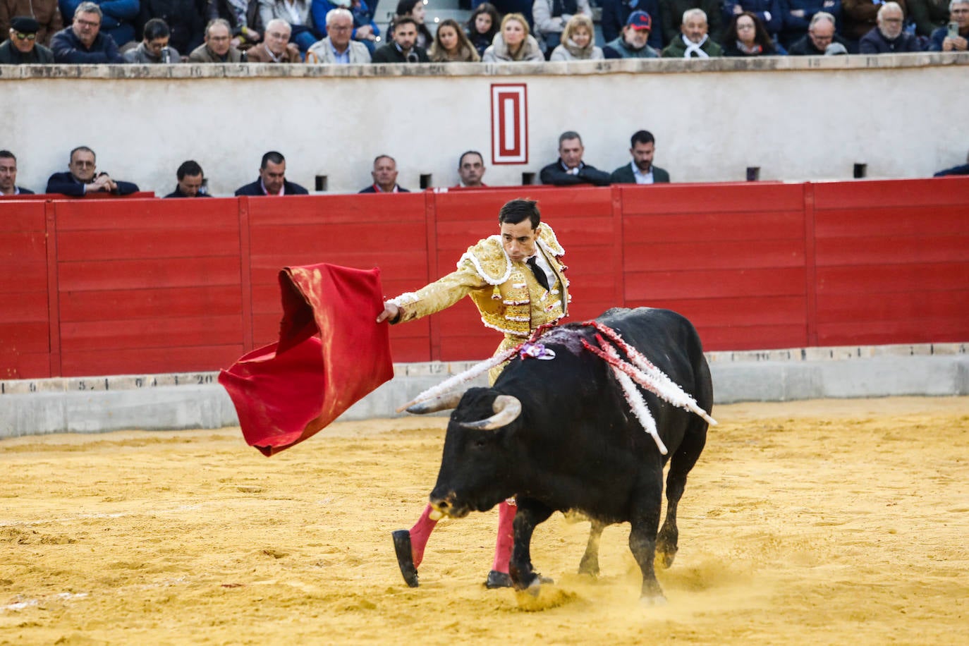 La reapertura de la plaza de toros de Lorca, en imágenes