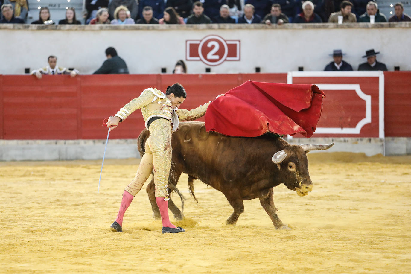 La reapertura de la plaza de toros de Lorca, en imágenes