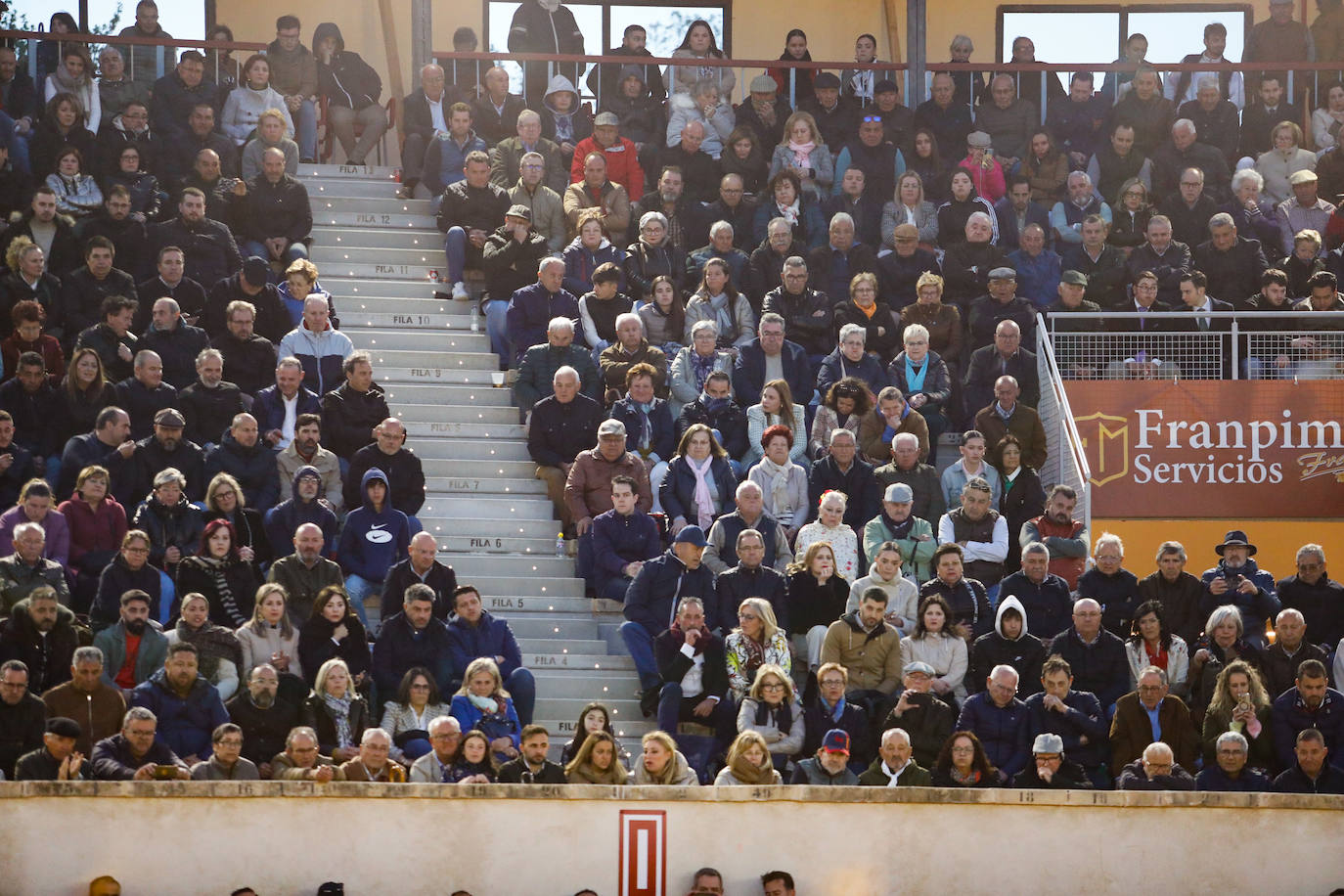 La reapertura de la plaza de toros de Lorca, en imágenes