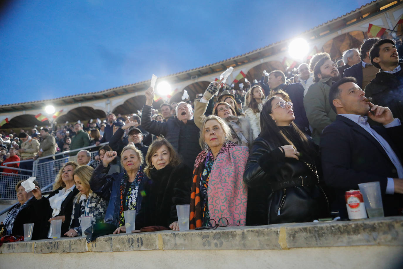 La reapertura de la plaza de toros de Lorca, en imágenes