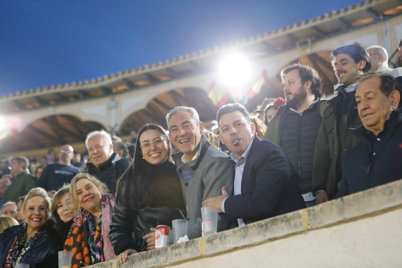 La reapertura de la plaza de toros de Lorca, en imágenes