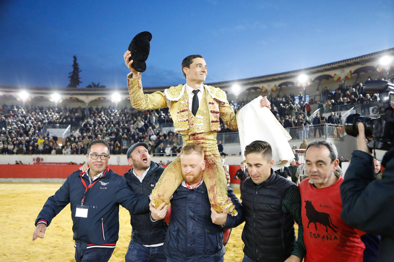 La reapertura de la plaza de toros de Lorca, en imágenes