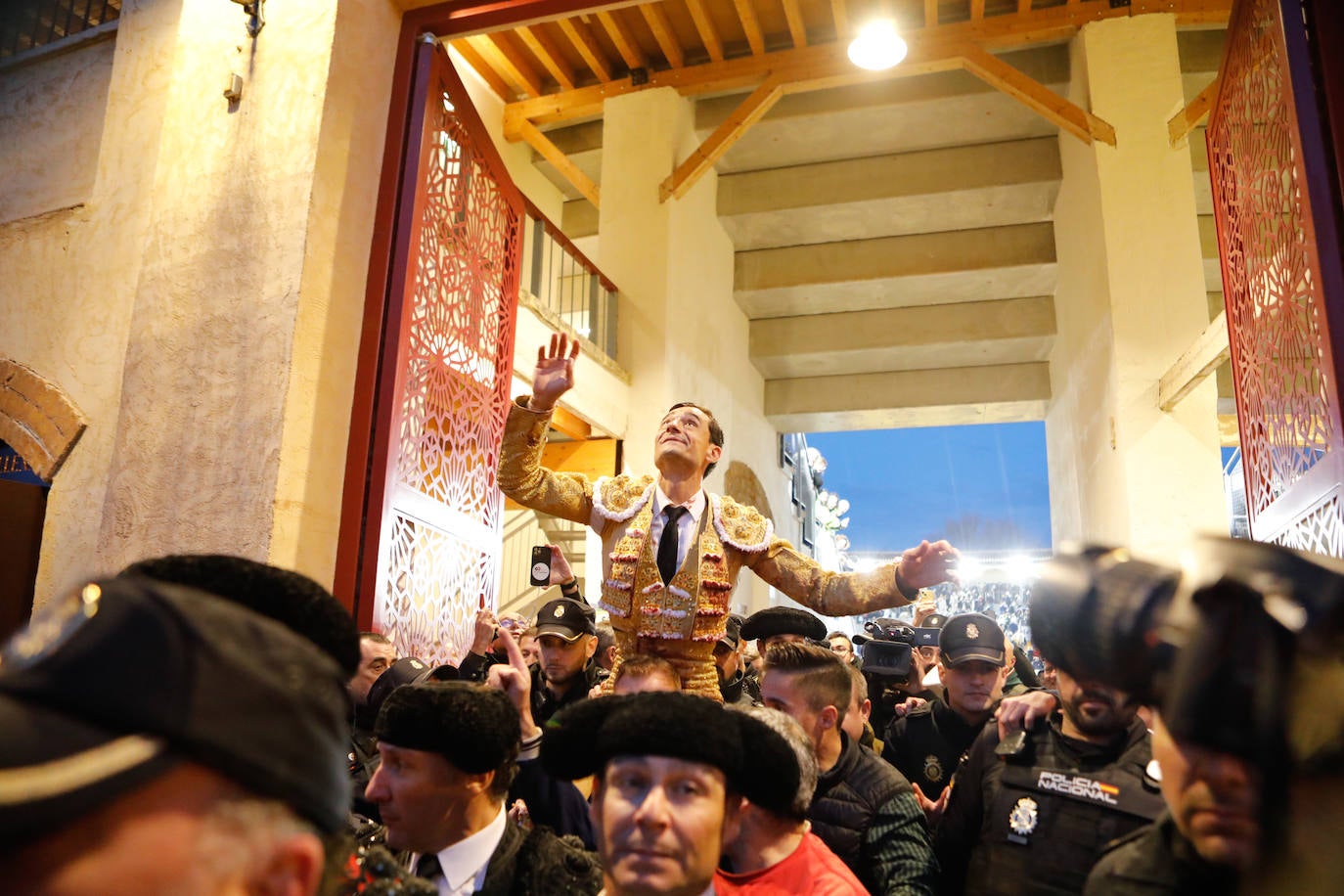 La reapertura de la plaza de toros de Lorca, en imágenes