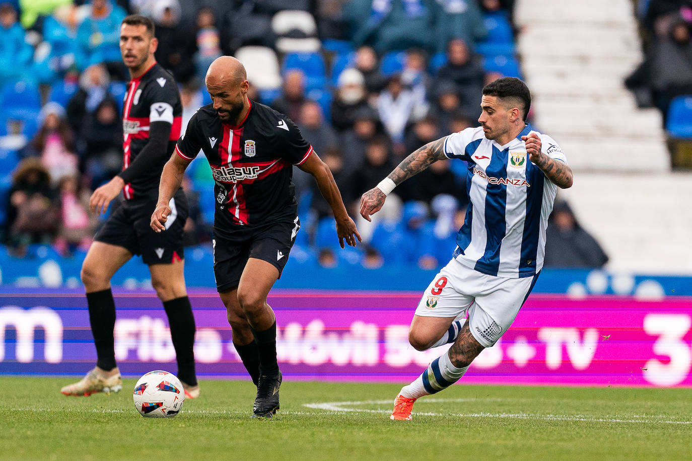 El empate del Cartagena frente al Leganés, en imágenes | La Verdad