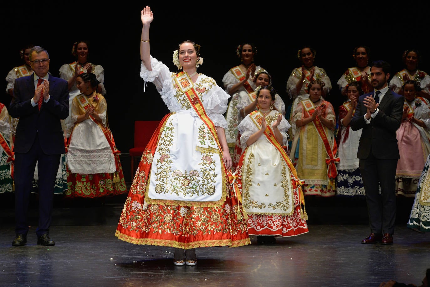 Gala de la Exaltación Huertana, en imágenes