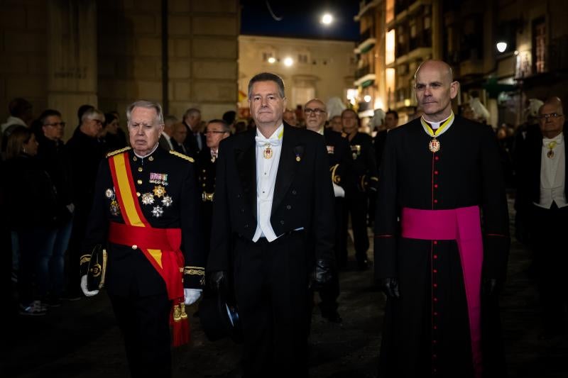 Las imágenes de la procesión del Entierro en Orihuela