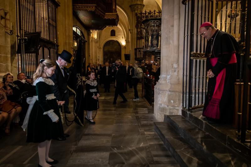 Las imágenes de la procesión del Entierro en Orihuela