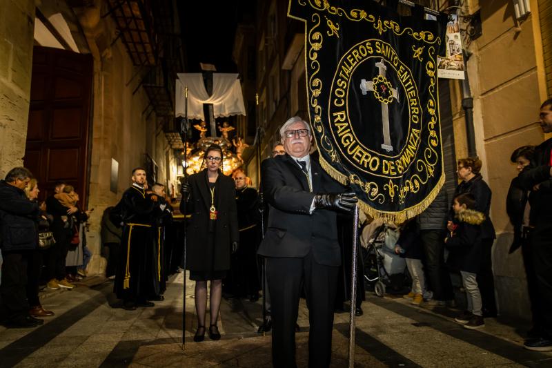 Las imágenes de la procesión del Entierro en Orihuela