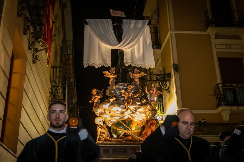 Las imágenes de la procesión del Entierro en Orihuela