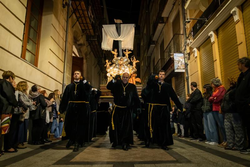 Las imágenes de la procesión del Entierro en Orihuela