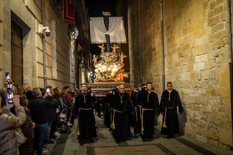 Las imágenes de la procesión del Entierro en Orihuela