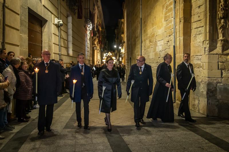 Las imágenes de la procesión del Entierro en Orihuela