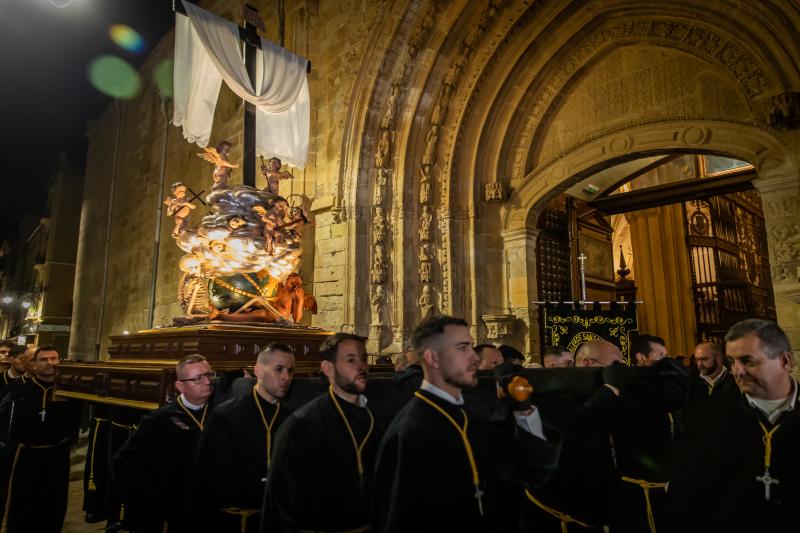 Las imágenes de la procesión del Entierro en Orihuela