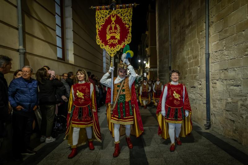 Las imágenes de la procesión del Entierro en Orihuela