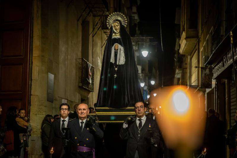 Las imágenes de la procesión del Entierro en Orihuela