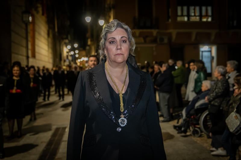 Las imágenes de la procesión del Entierro en Orihuela