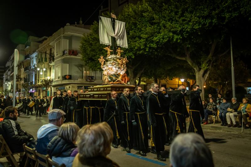 Las imágenes de la procesión del Entierro en Orihuela