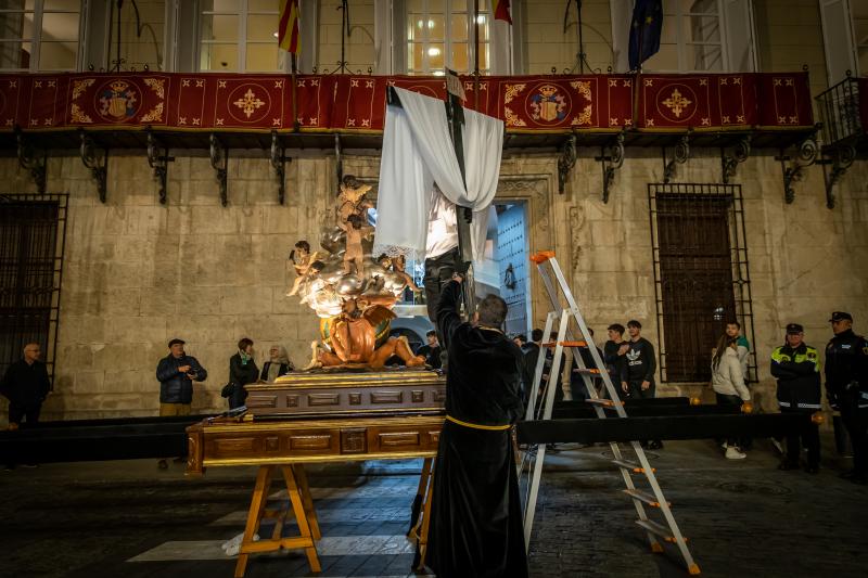 Las imágenes de la procesión del Entierro en Orihuela