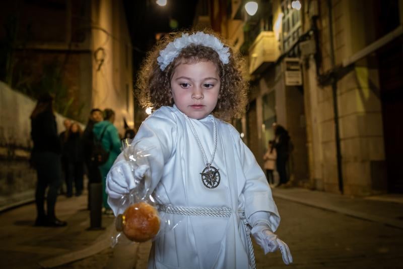 Las imágenes de la procesión de la Resurrección en Orihuela