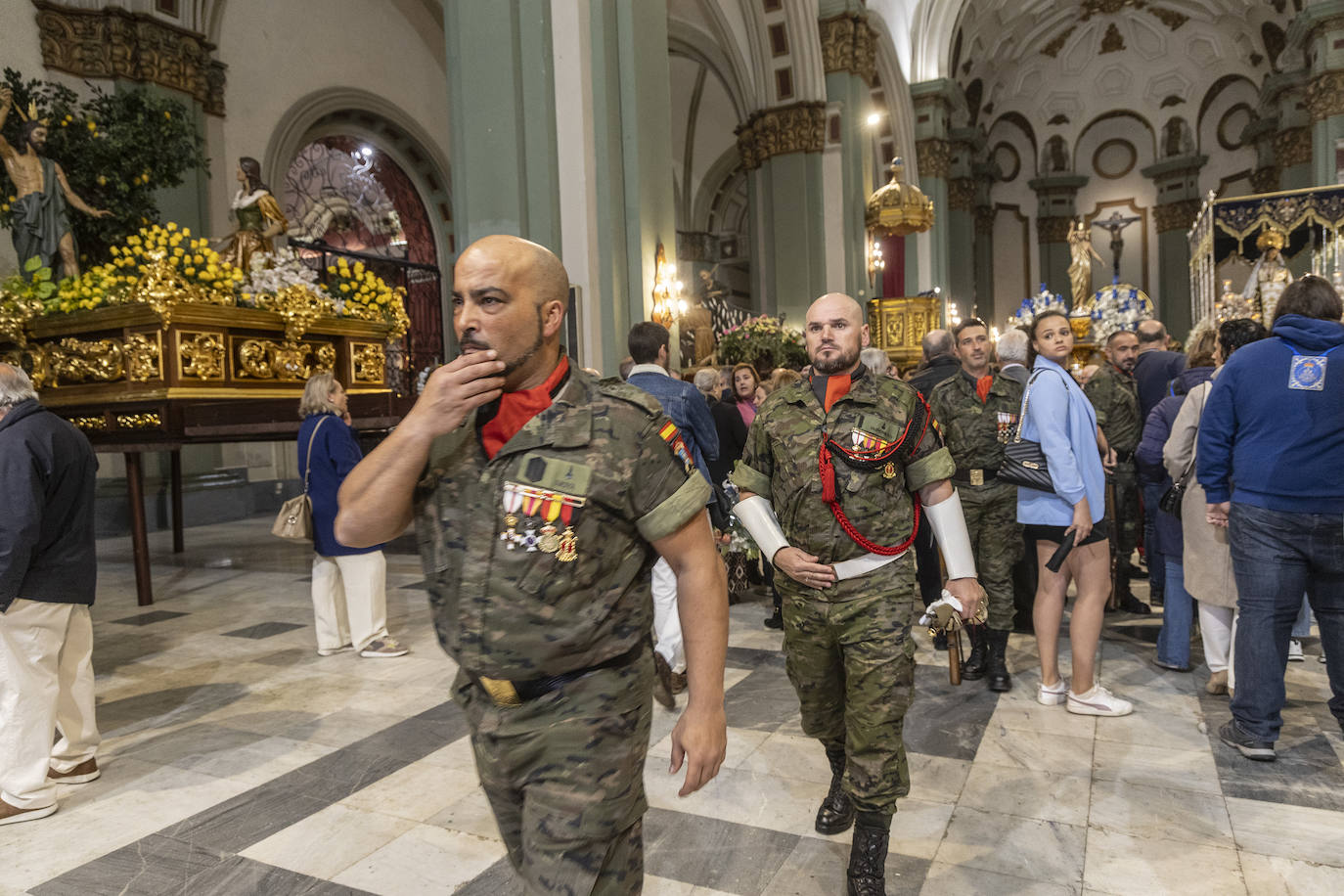 Suspenden la procesión de Domingo de Resurrección en Cartagena por amenaza de lluvias