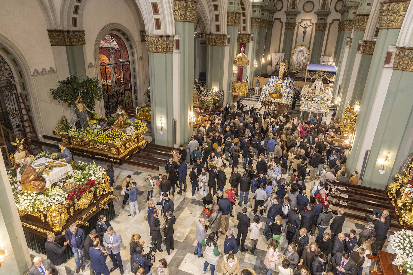 Suspenden la procesión de Domingo de Resurrección en Cartagena por amenaza de lluvias