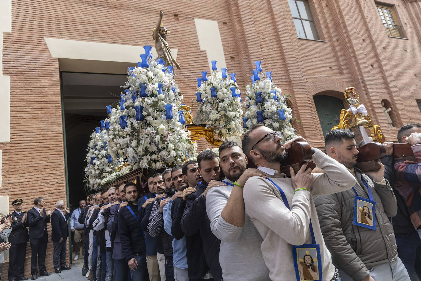 Suspenden la procesión de Domingo de Resurrección en Cartagena por amenaza de lluvias