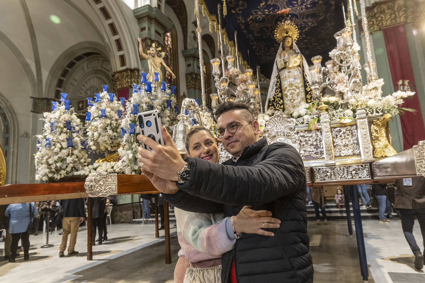 Suspenden la procesión de Domingo de Resurrección en Cartagena por amenaza de lluvias