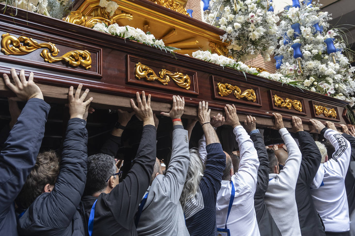 Suspenden la procesión de Domingo de Resurrección en Cartagena por amenaza de lluvias