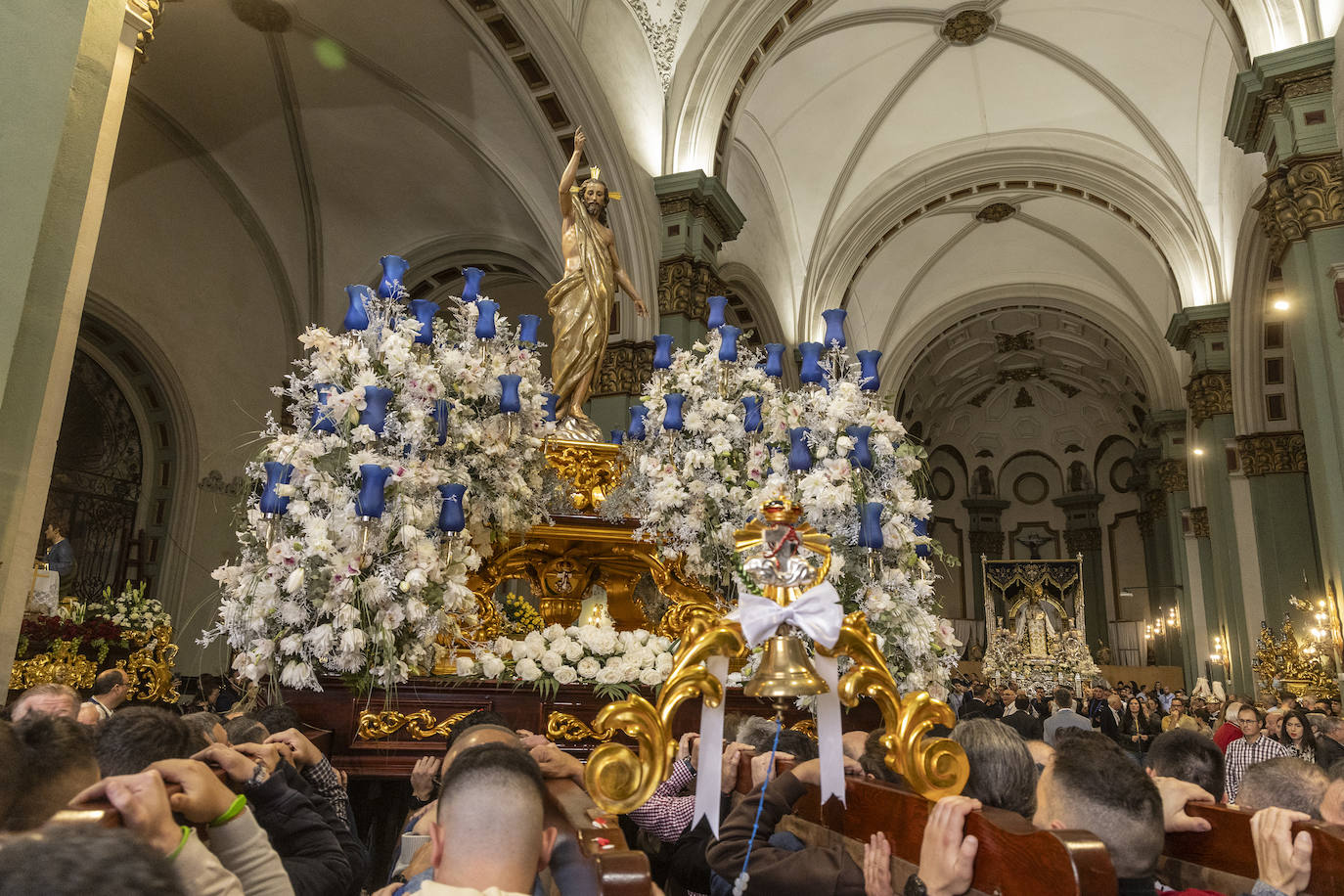 Suspenden la procesión de Domingo de Resurrección en Cartagena por amenaza de lluvias