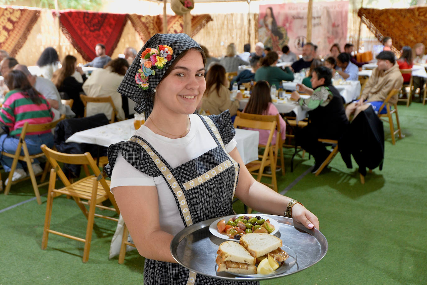 La inauguración de las barracas de Murcia, en imágenes