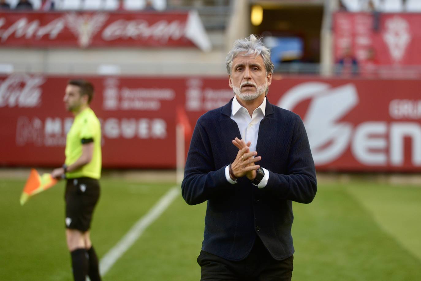 La victoria del Real Murcia frente al Recreativo Granada, en imágenes