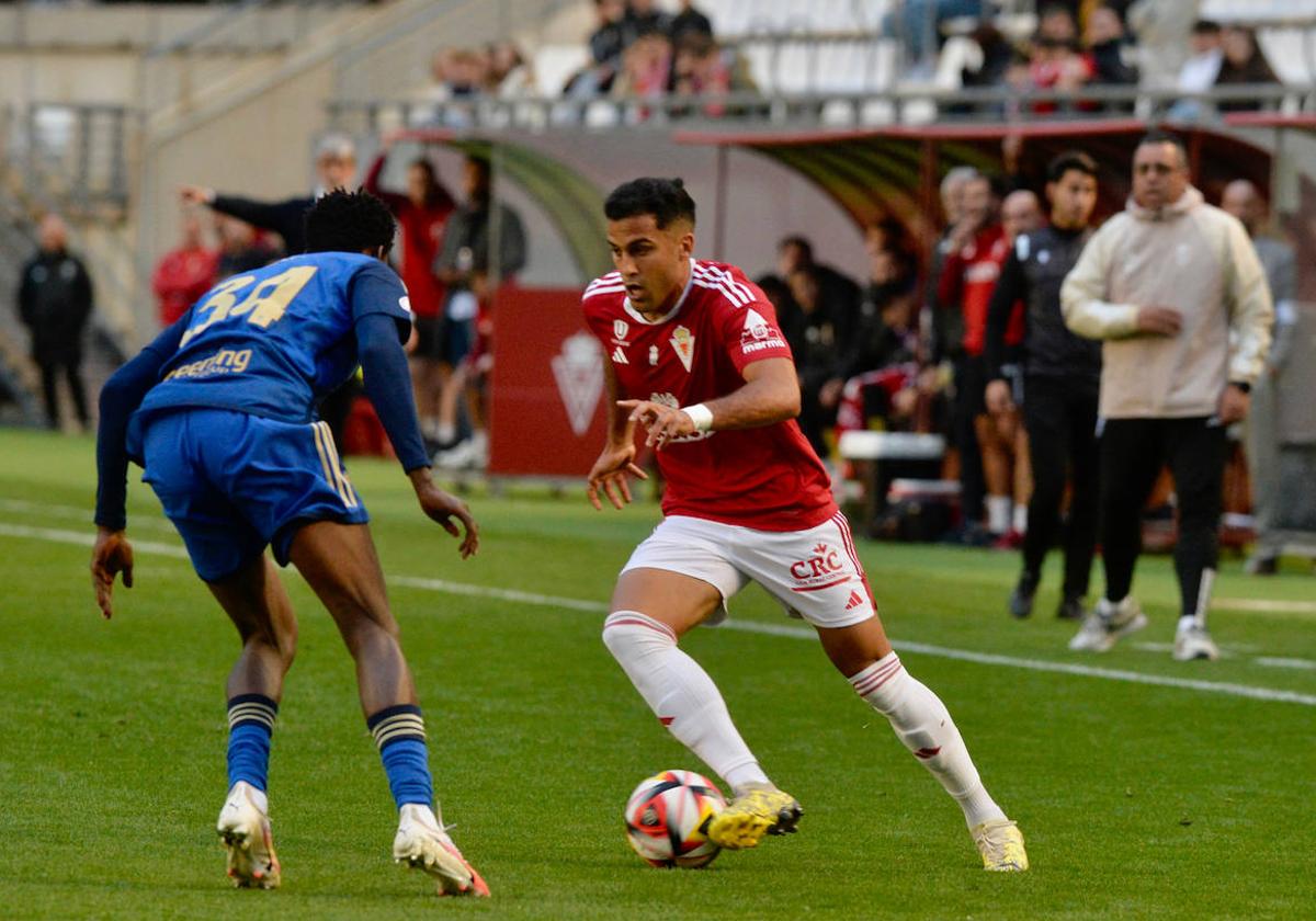 La victoria del Real Murcia frente al Recreativo Granada, en imágenes