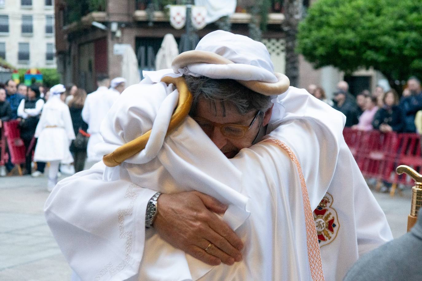 La procesión de Domingo de Resurrección en Murcia, suspendida, en imágenes