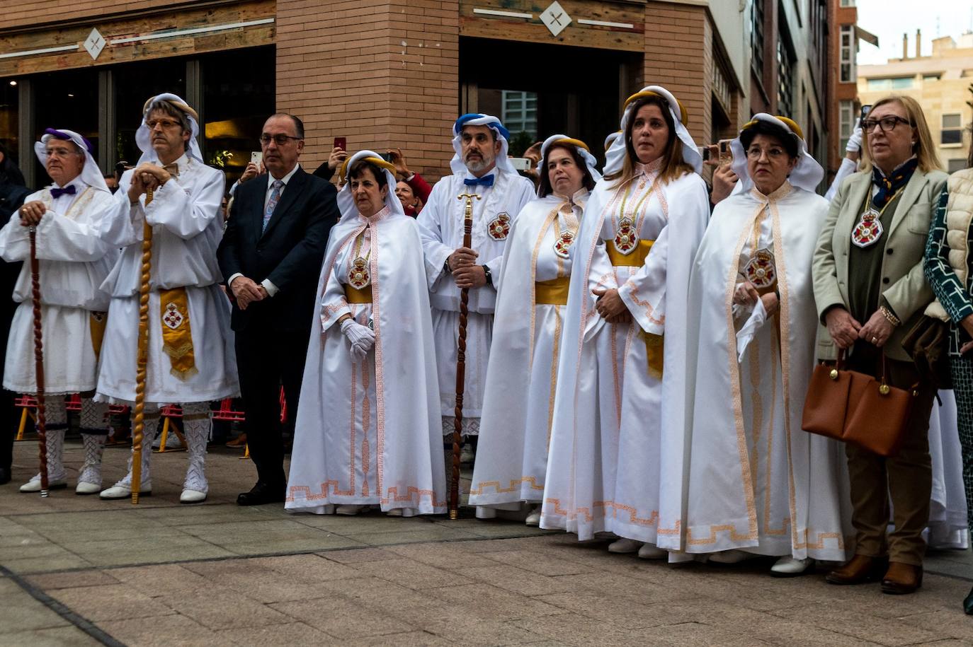 La procesión de Domingo de Resurrección en Murcia, suspendida, en imágenes