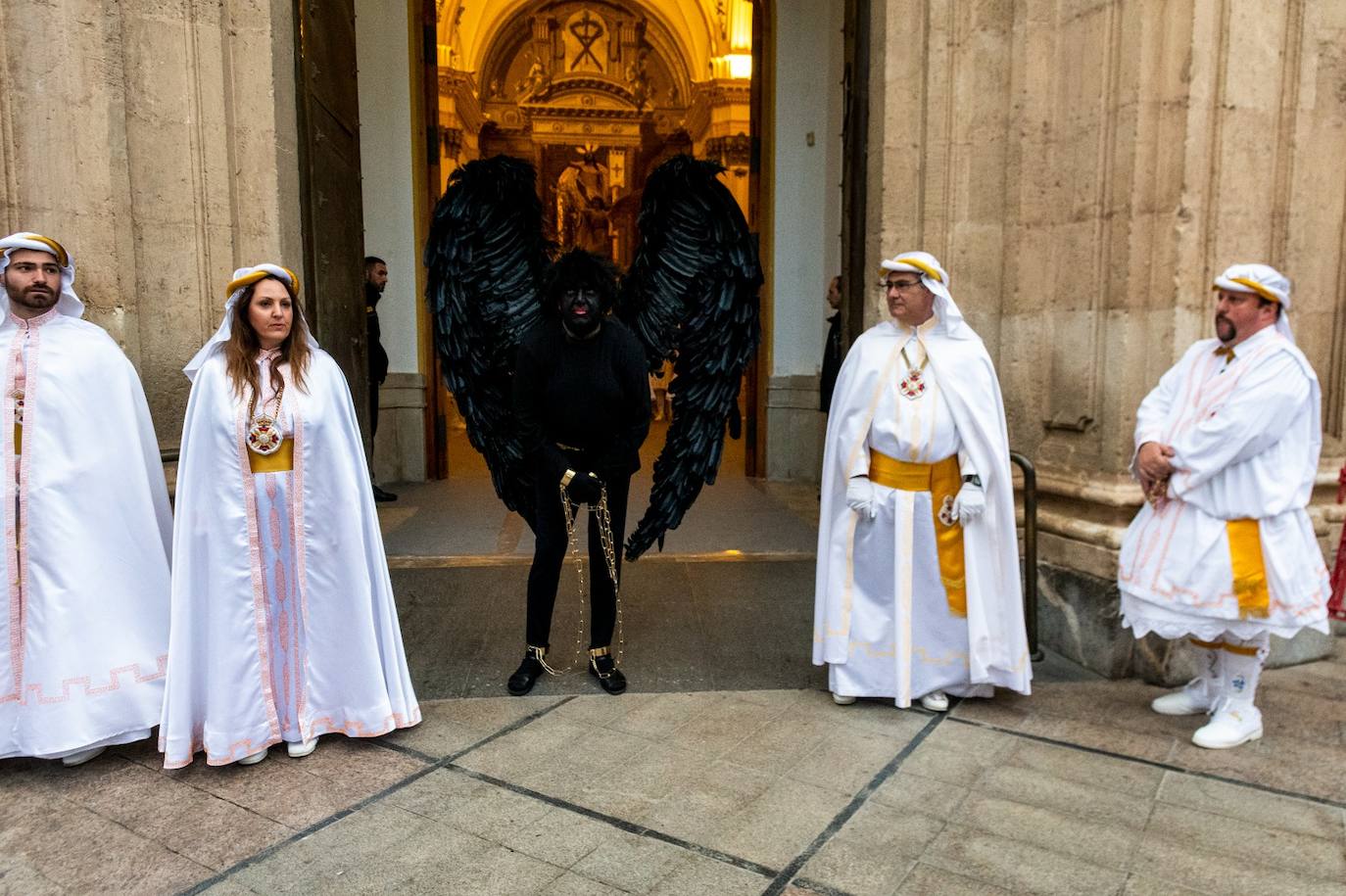 La procesión de Domingo de Resurrección en Murcia, suspendida, en imágenes