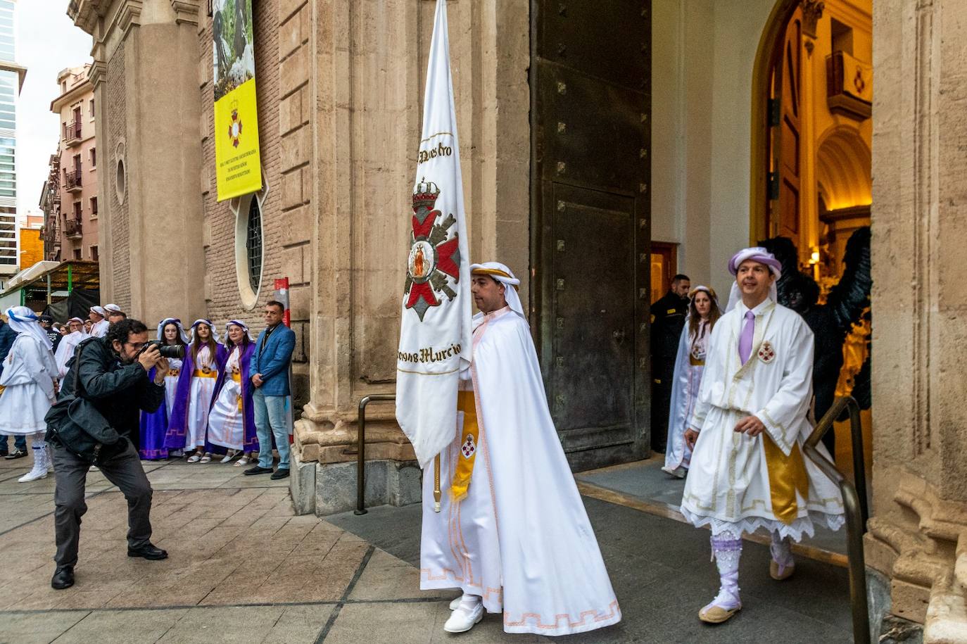 La procesión de Domingo de Resurrección en Murcia, suspendida, en imágenes