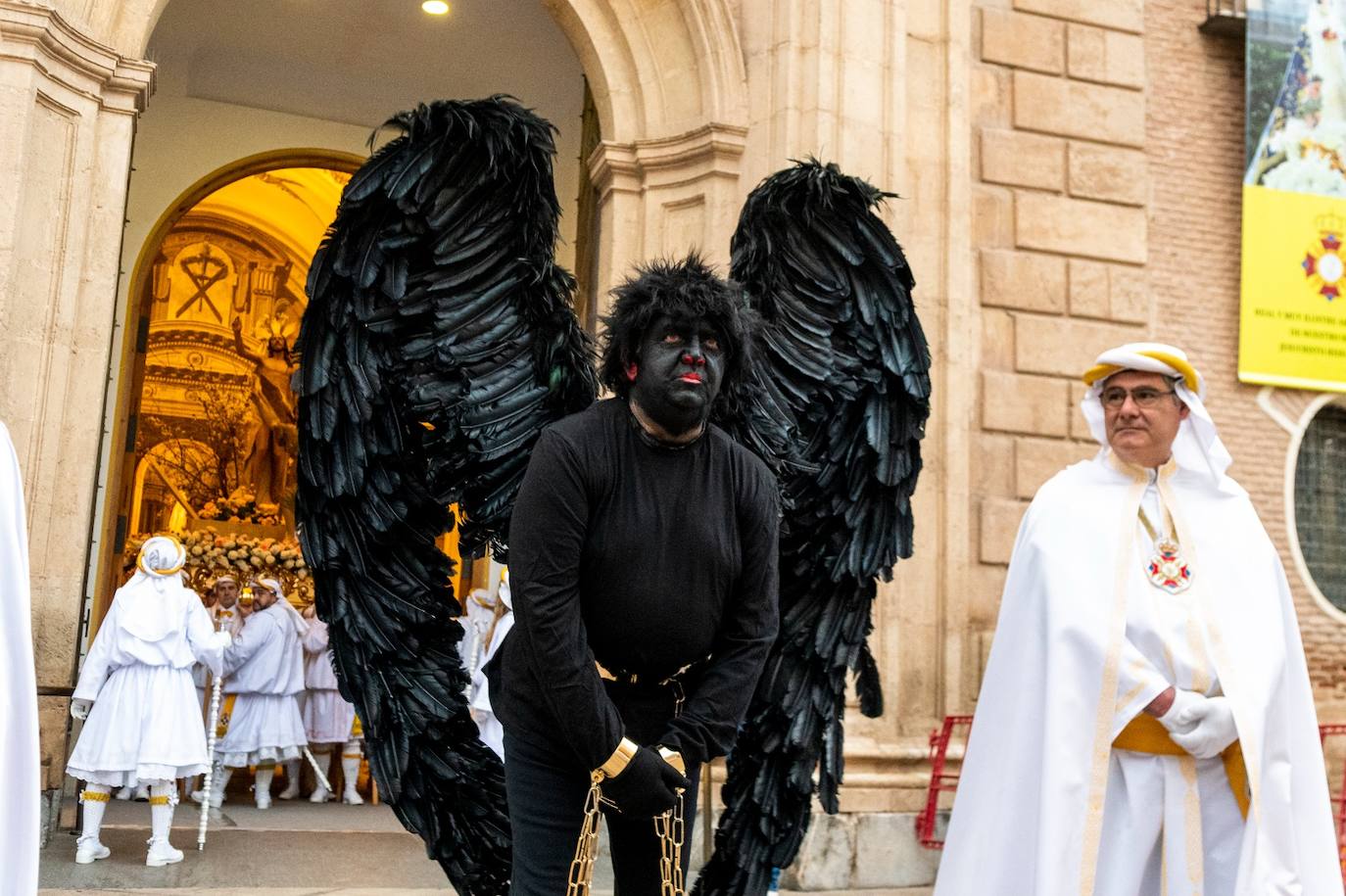 La procesión de Domingo de Resurrección en Murcia, suspendida, en imágenes