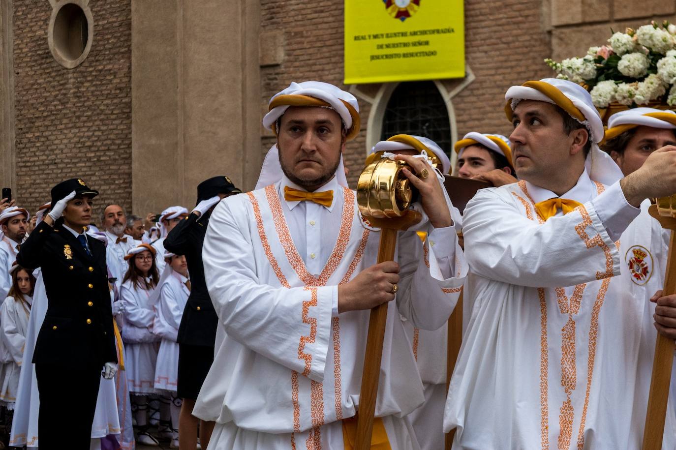 La procesión de Domingo de Resurrección en Murcia, suspendida, en imágenes